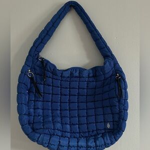 Free People Quilted Carryall Bag